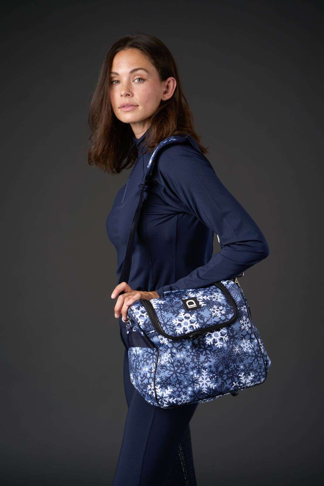 Equipage Snowflake Putztasche