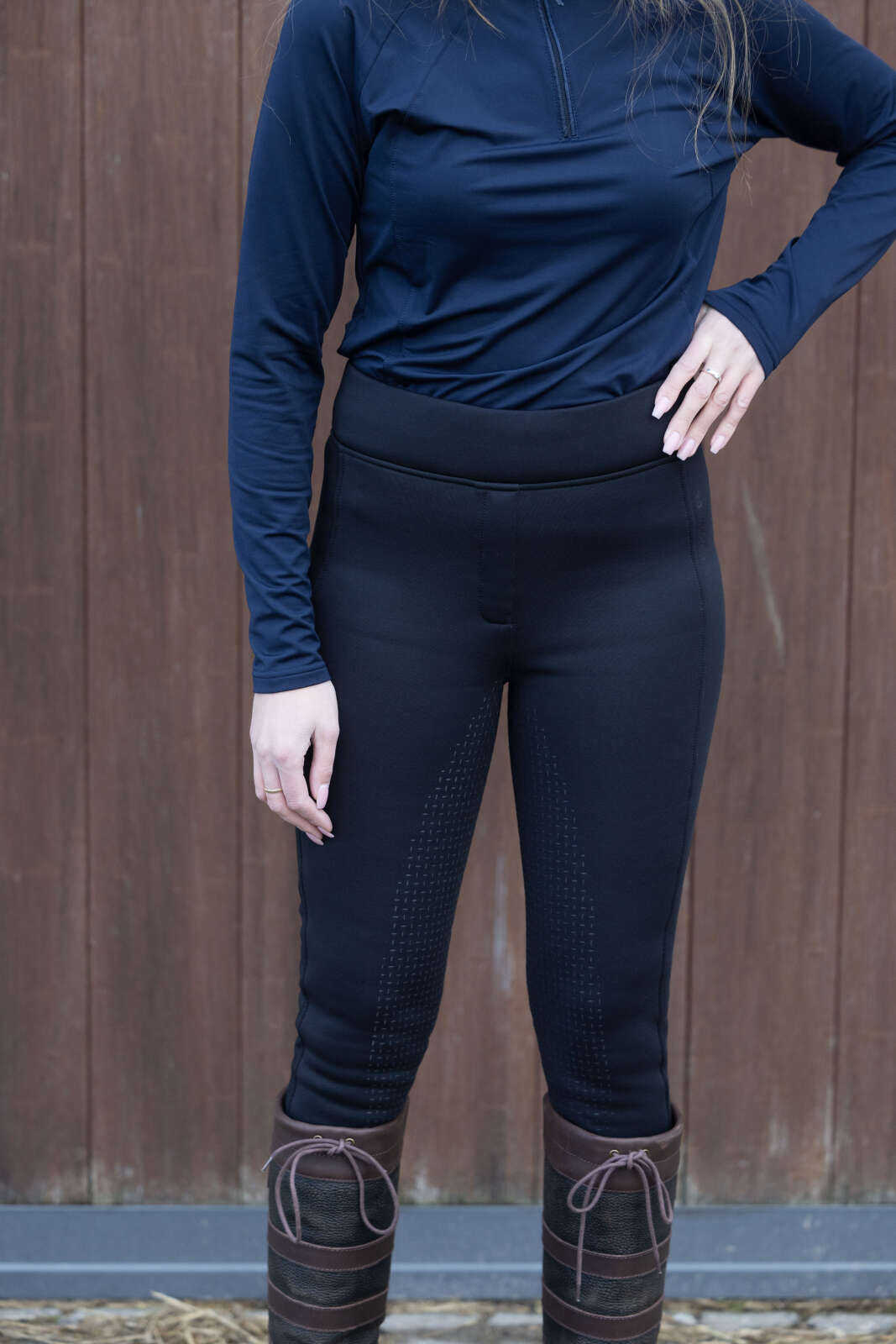 Equipage Safina vinter ridetights, fullgrip