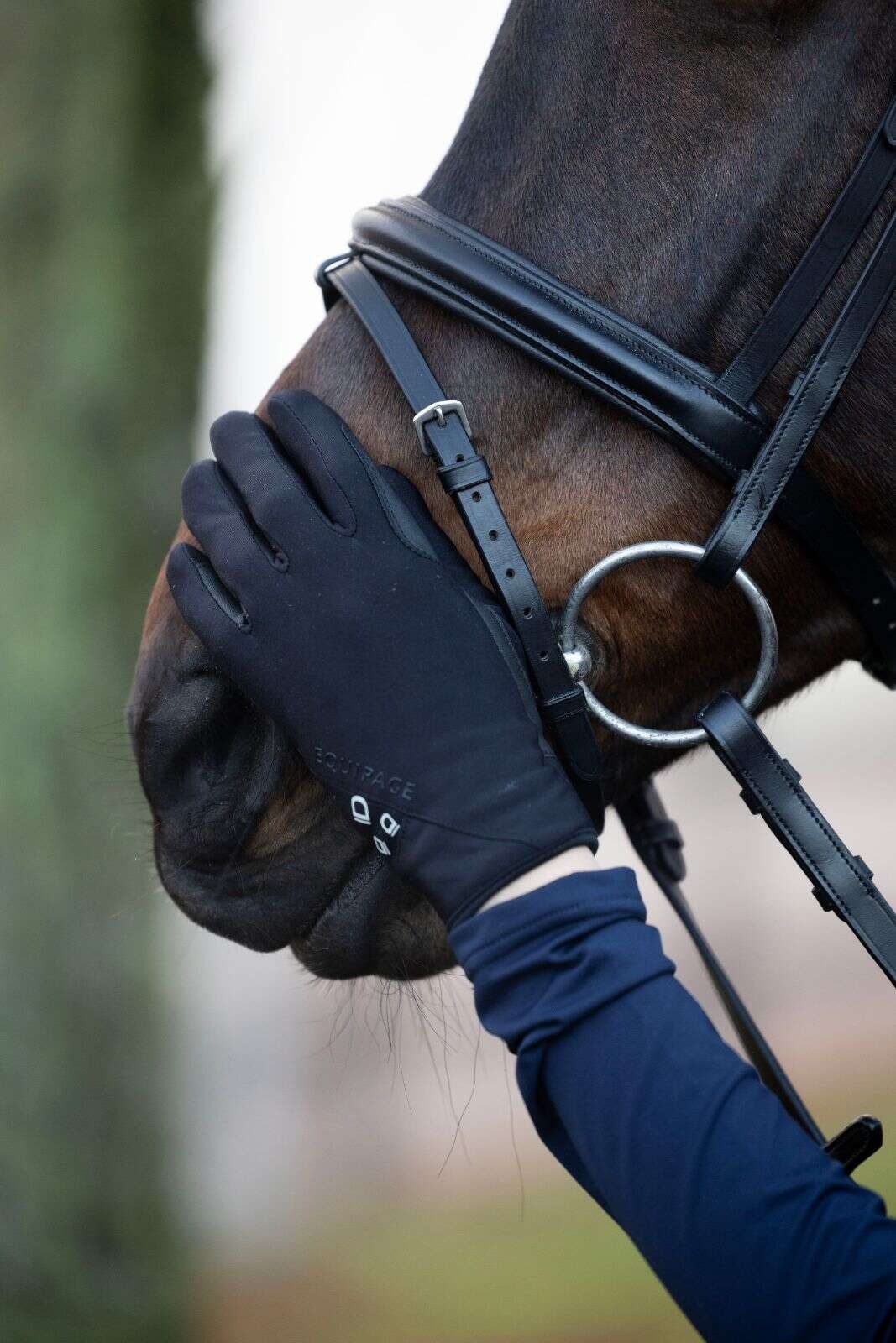 Equipage Laredo Winter-Reithandschuhe