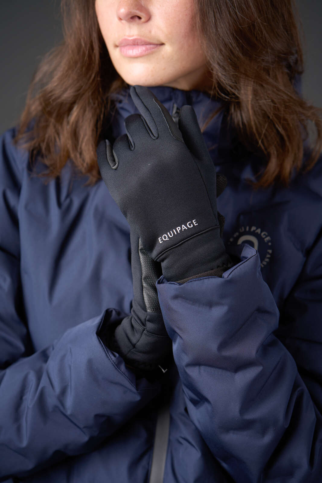 Equipage Woodlands Winter-Reithandschuhe