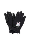 Equipage Conroe winter riding gloves for kids