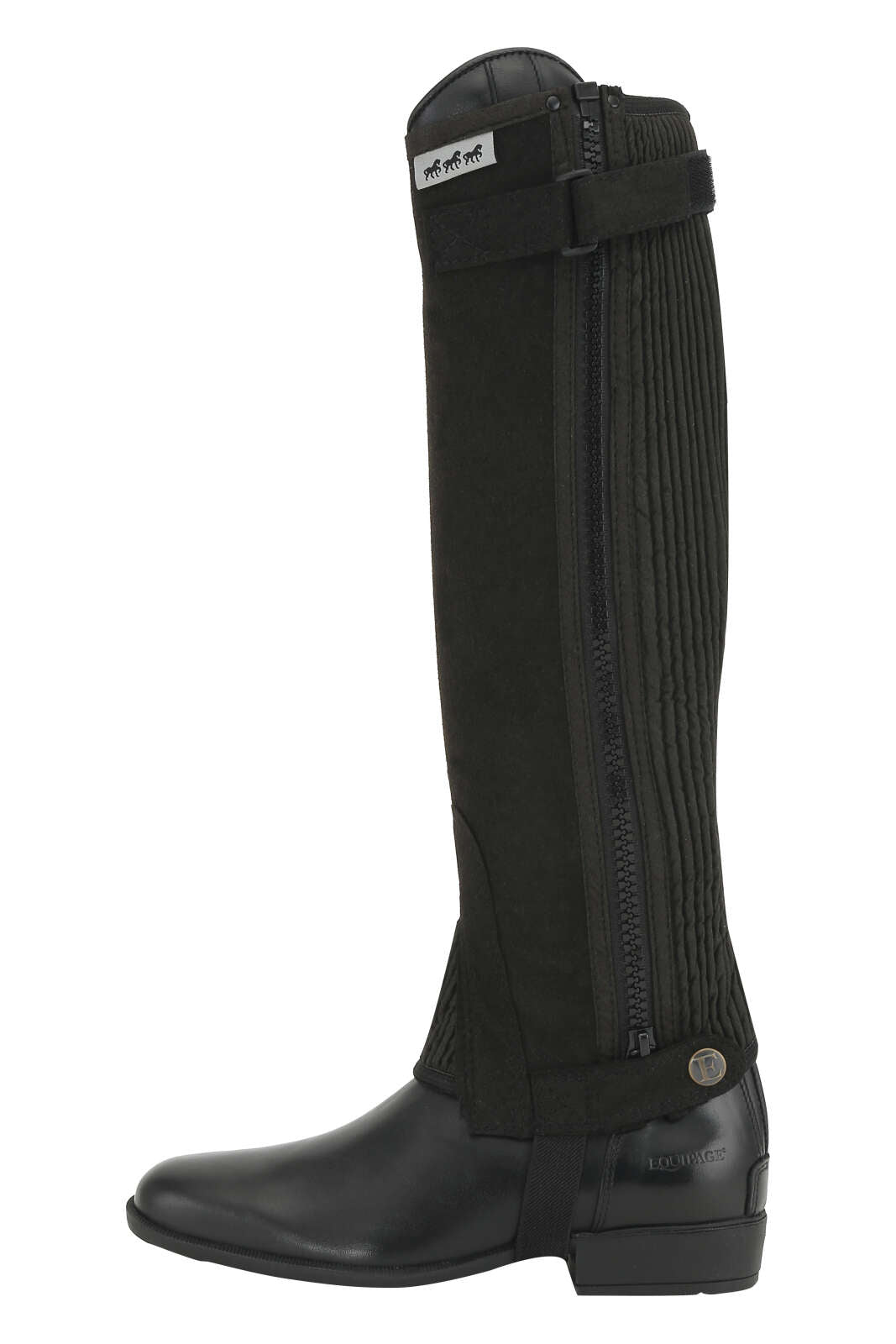 Equipage Aspen chaps, short/wide