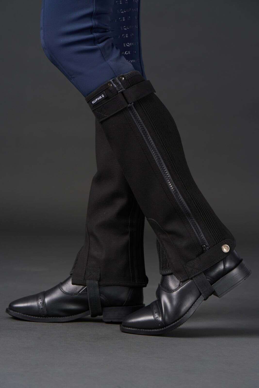 Equipage Aspen chaps, short/wide