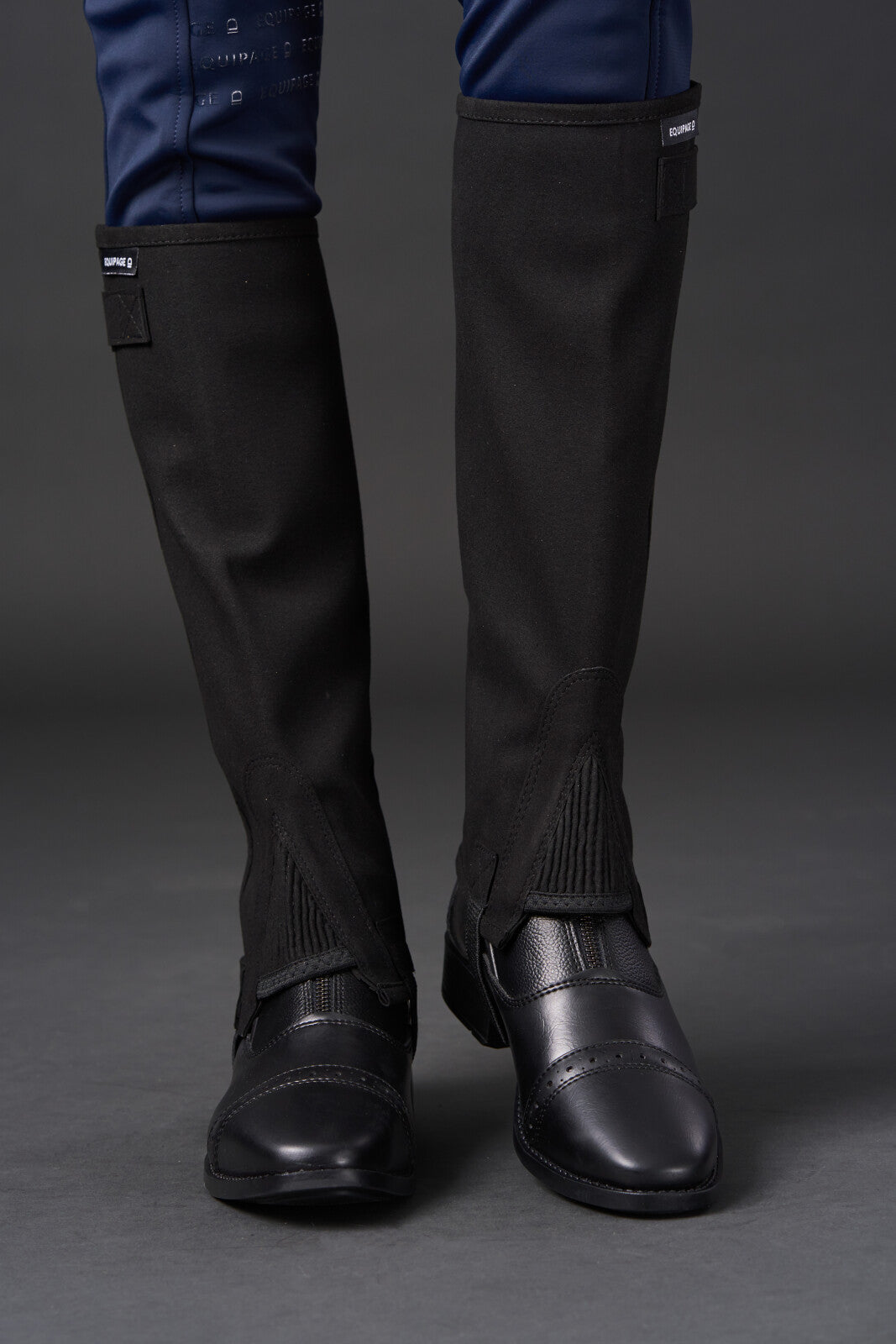 Equipage Aspen chaps for kids, short/wide