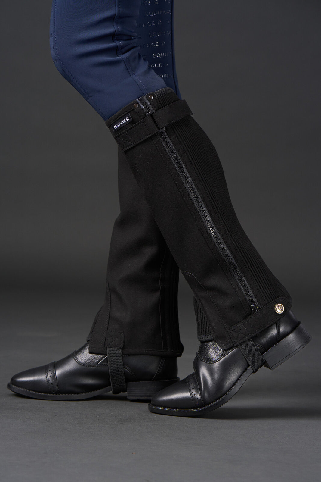 Equipage Aspen chaps for kids, short/wide
