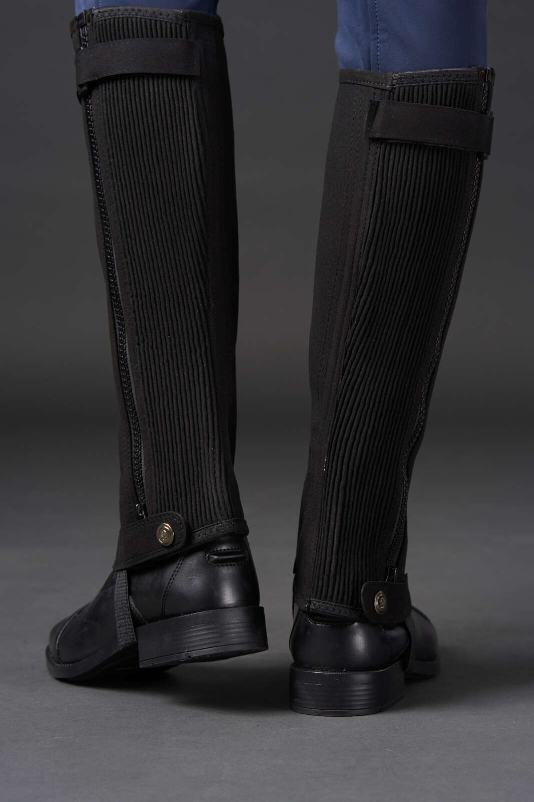 Equipage Aspen chaps, short/wide