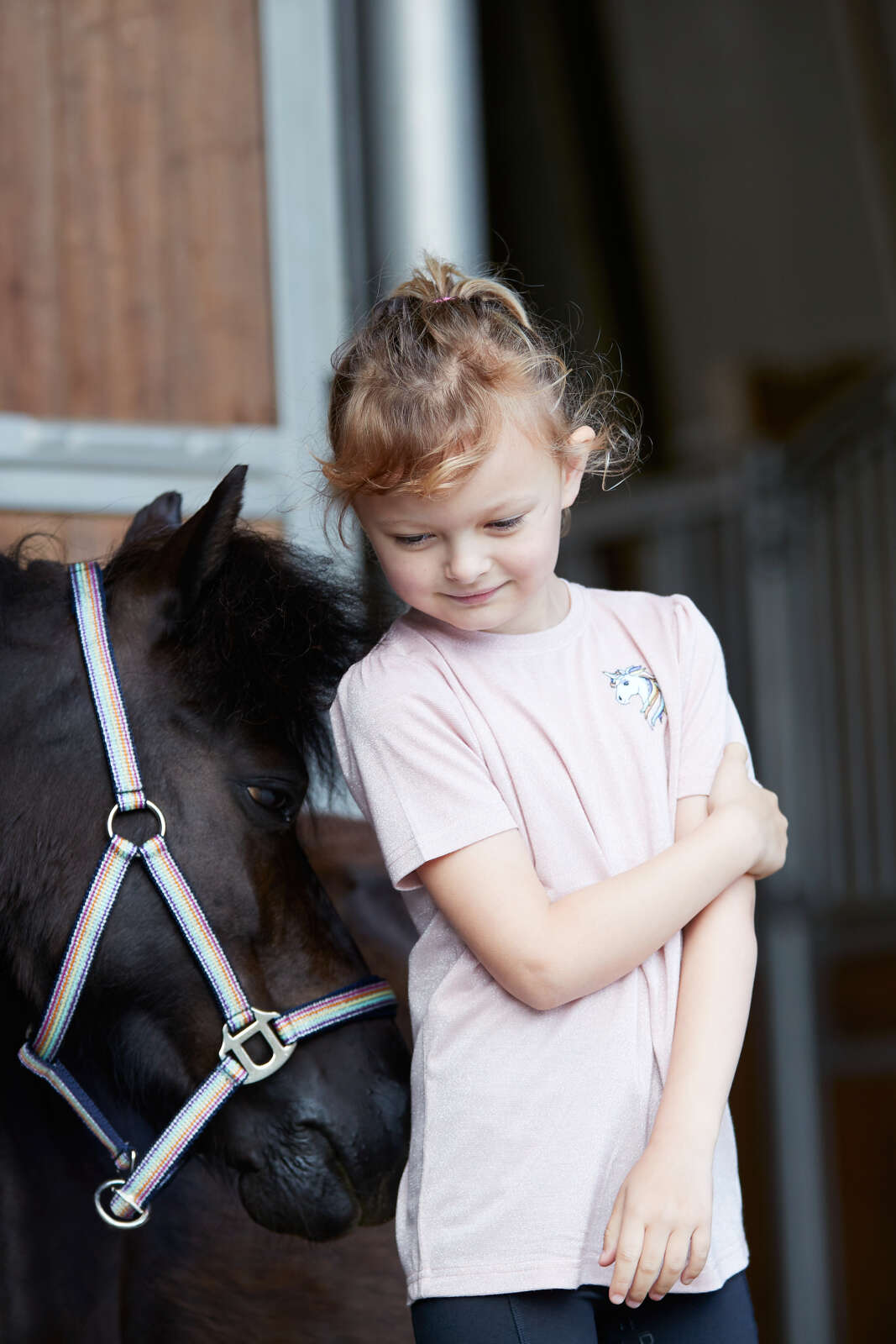 Equipage Kara kortærmet ridebluse