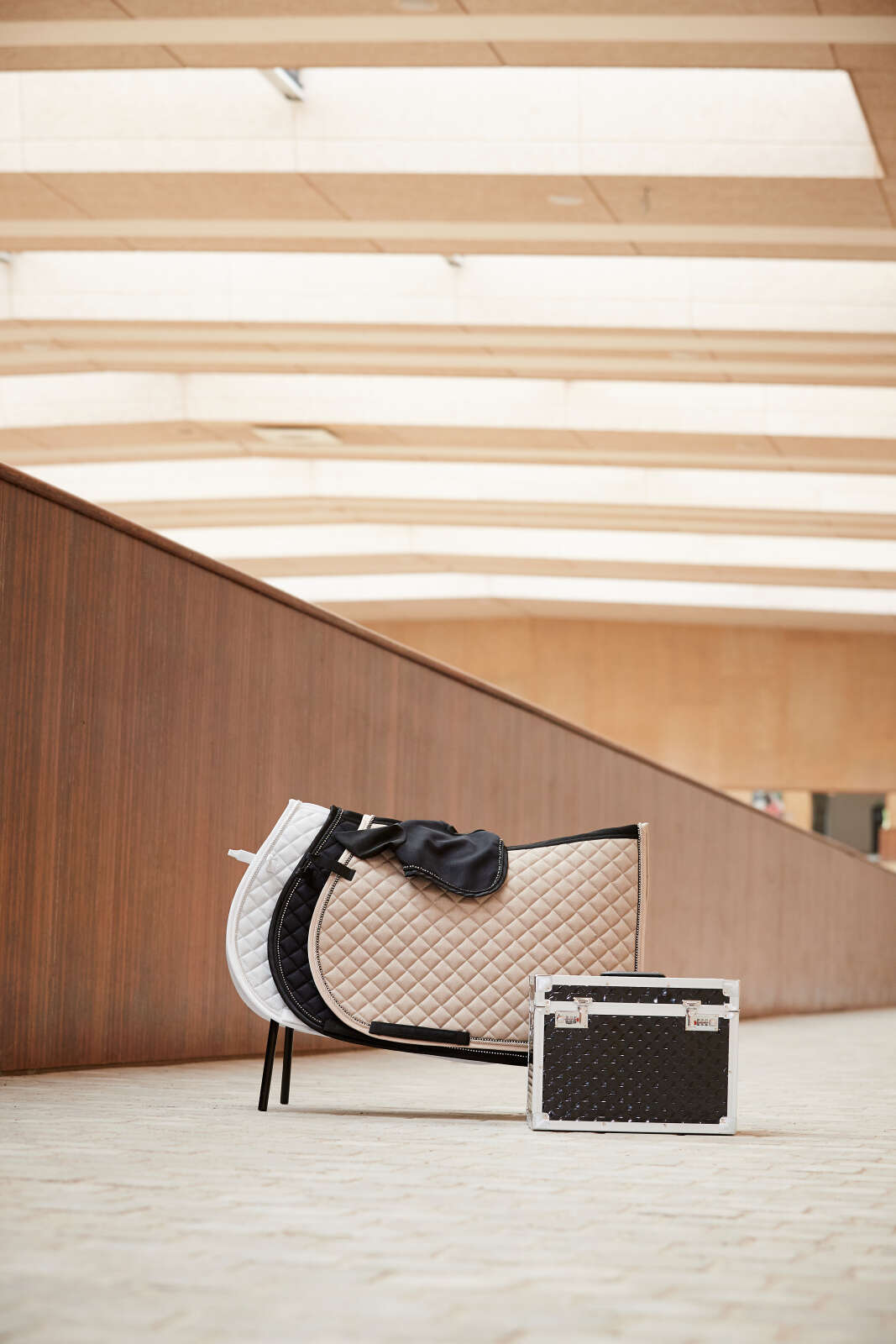 HorseGuard aluminium ryktlåda