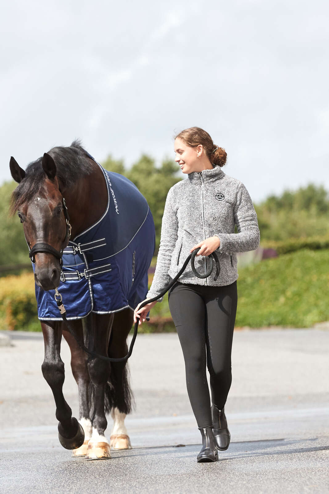 Equipage Miles zip ridejakke