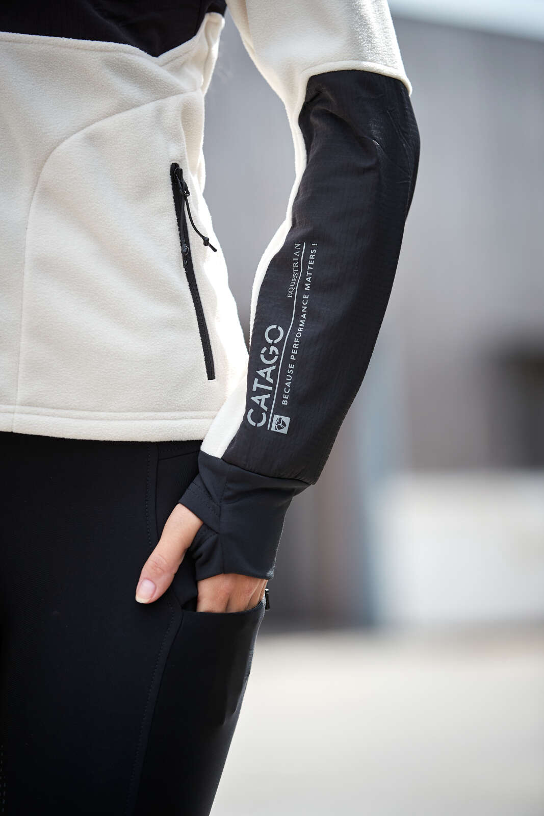 Catago Norma zip riding jacket