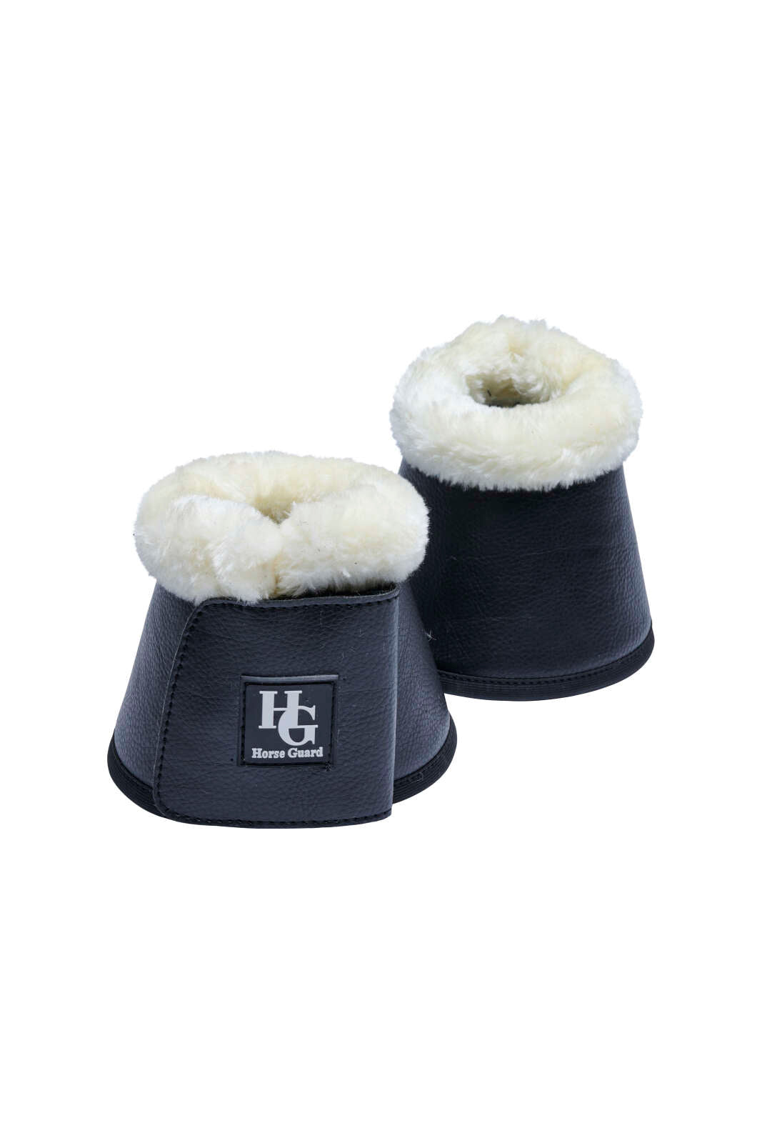 HorseGuard Ava bell boots w/fur