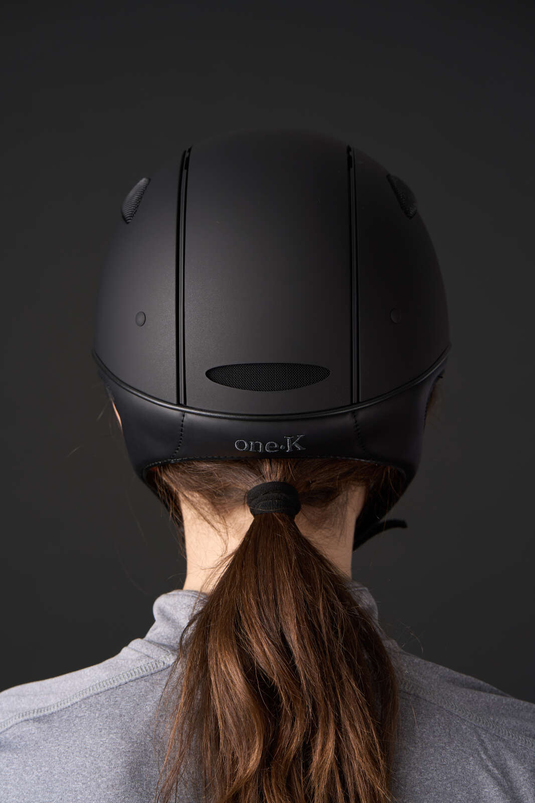 One K Defender Pro riding helmet - matt