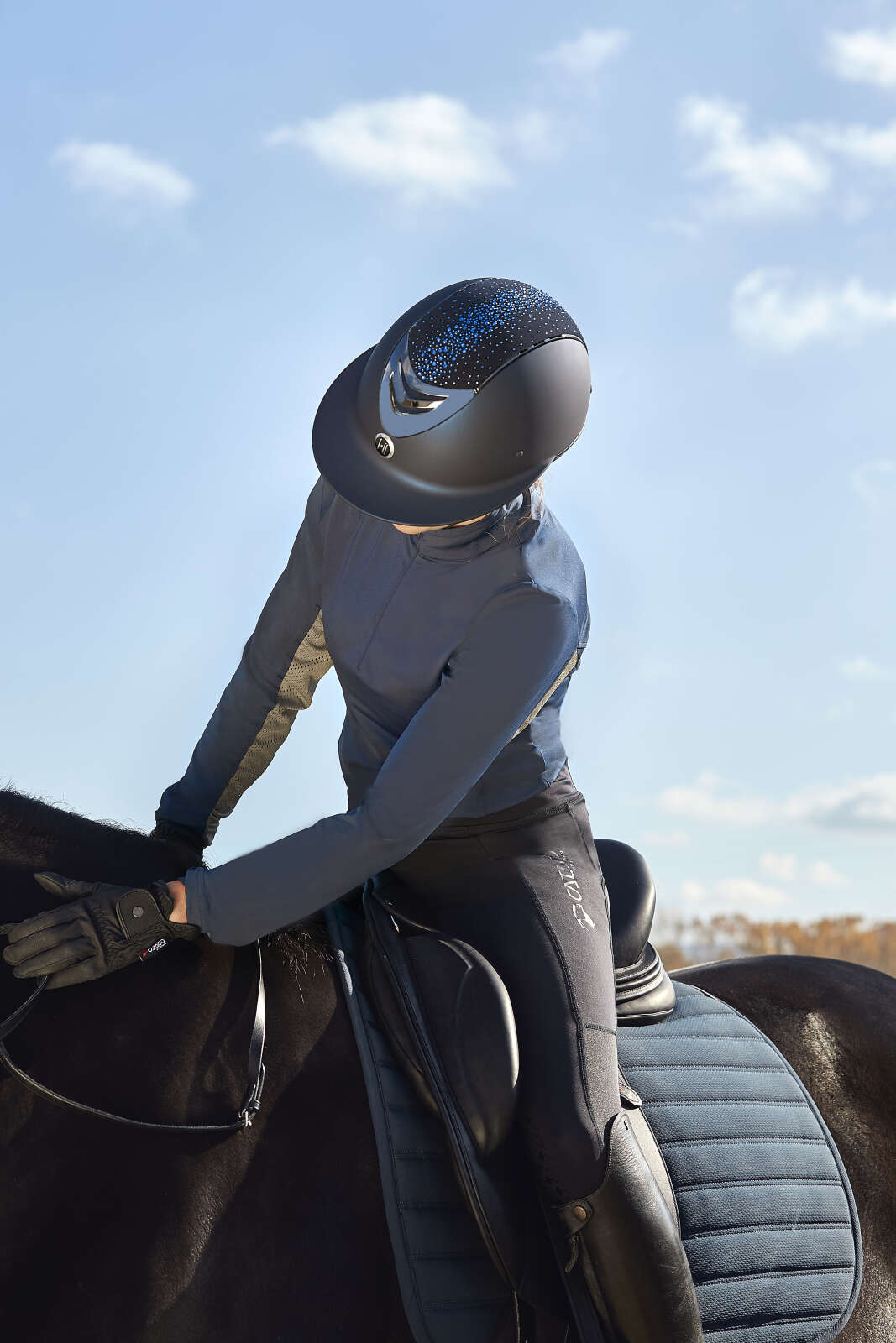 One K Convertible top panel - Glitzerstein