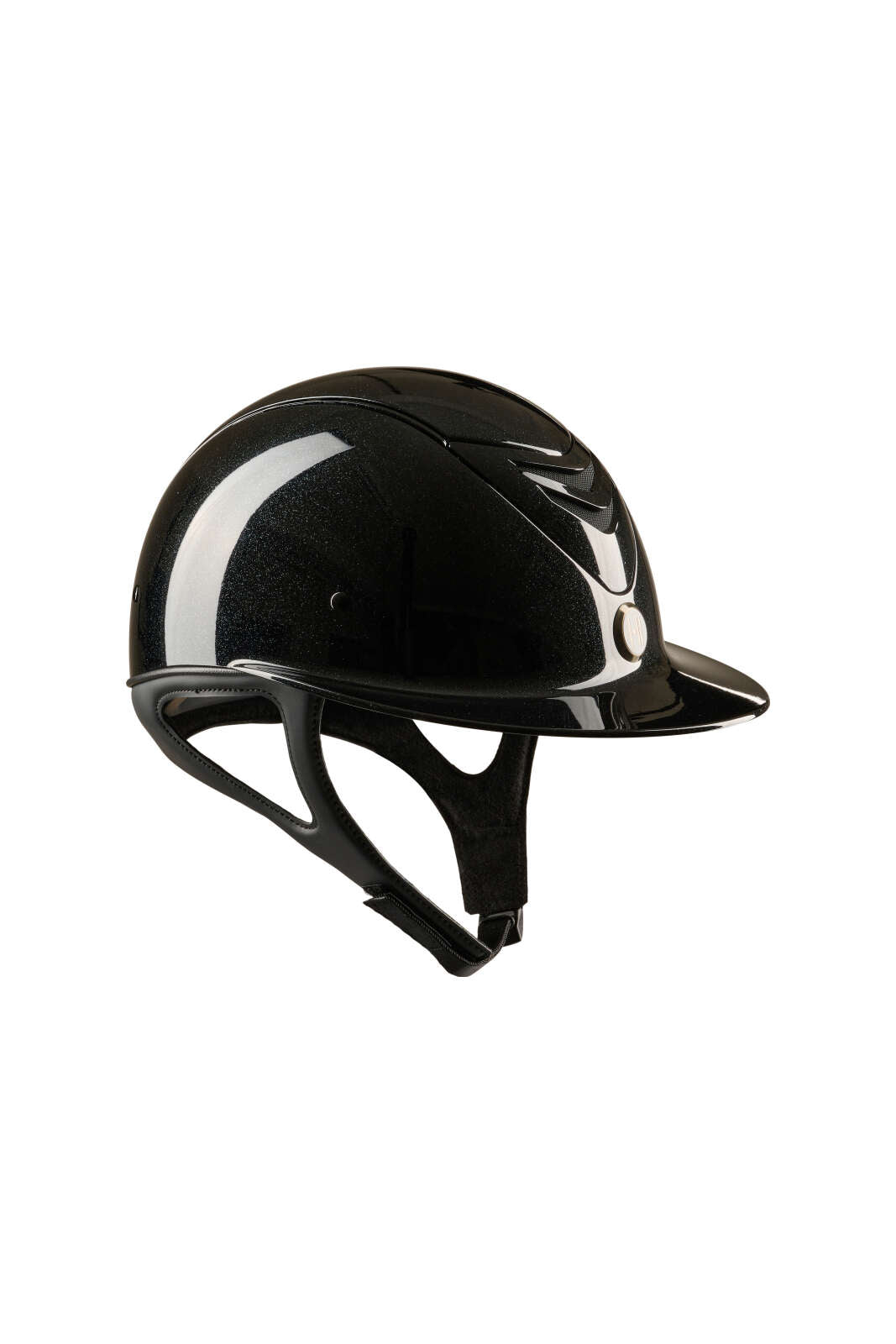 One K Avancé riding helmet - Glossy with shimmer effect