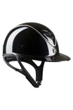 One K Avancé Lux riding helmet - Shimmer effect, swarovski pipe