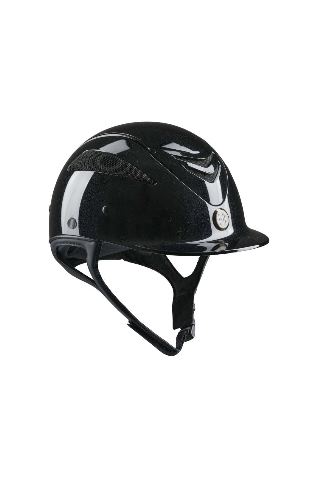 One K Defender Pro ridehjelm Glossy med shimmer effekt