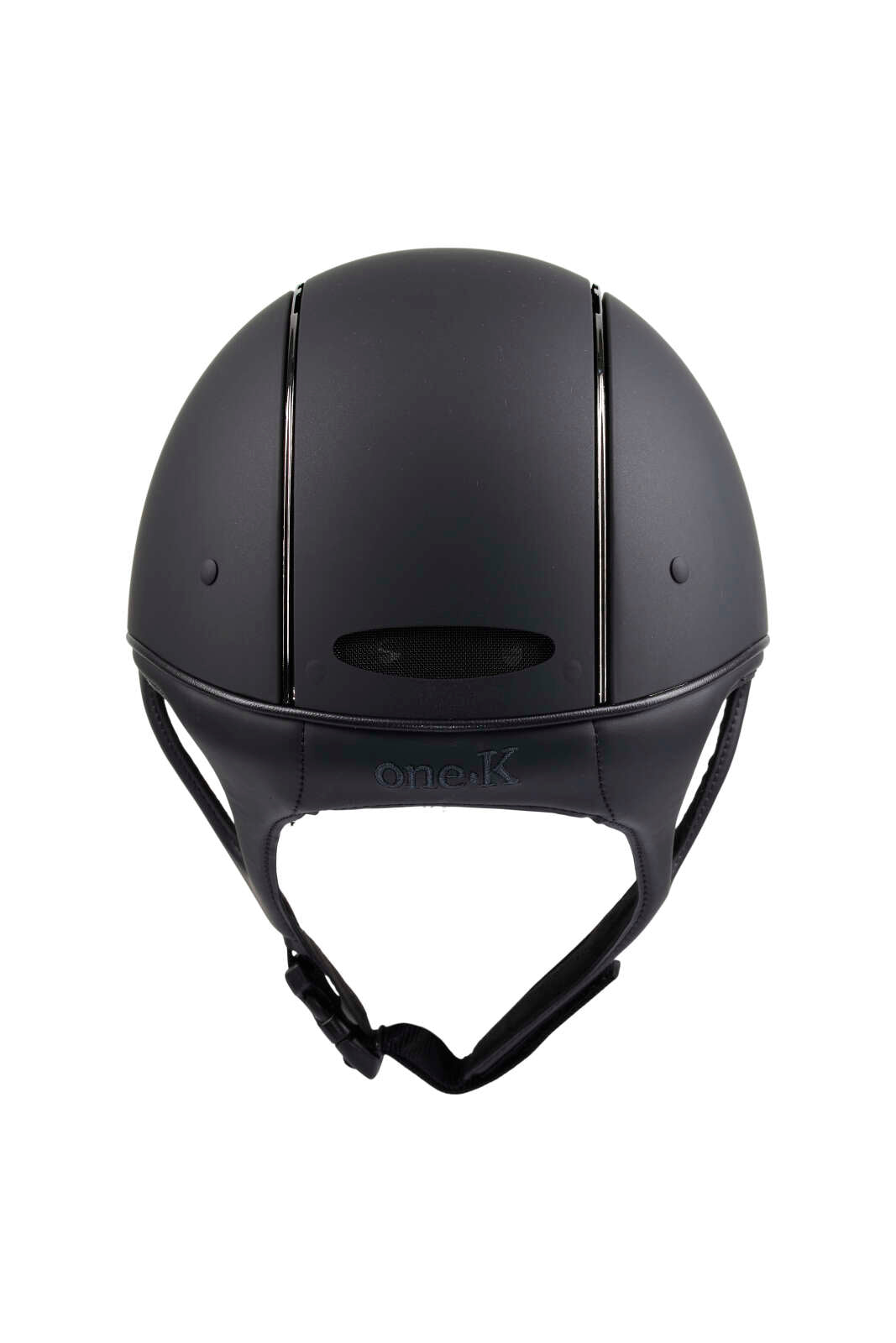 One K MIPS Defender riding helmet - matt top, chrome pipe
