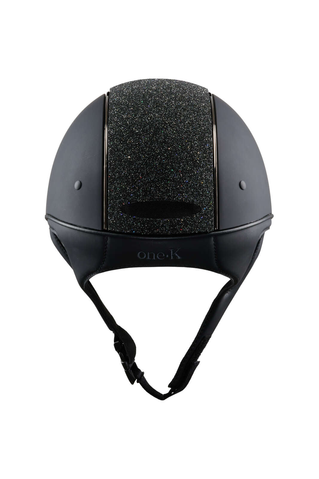 One K MIPS Defender-Reithelm - Glitter oben und vorne