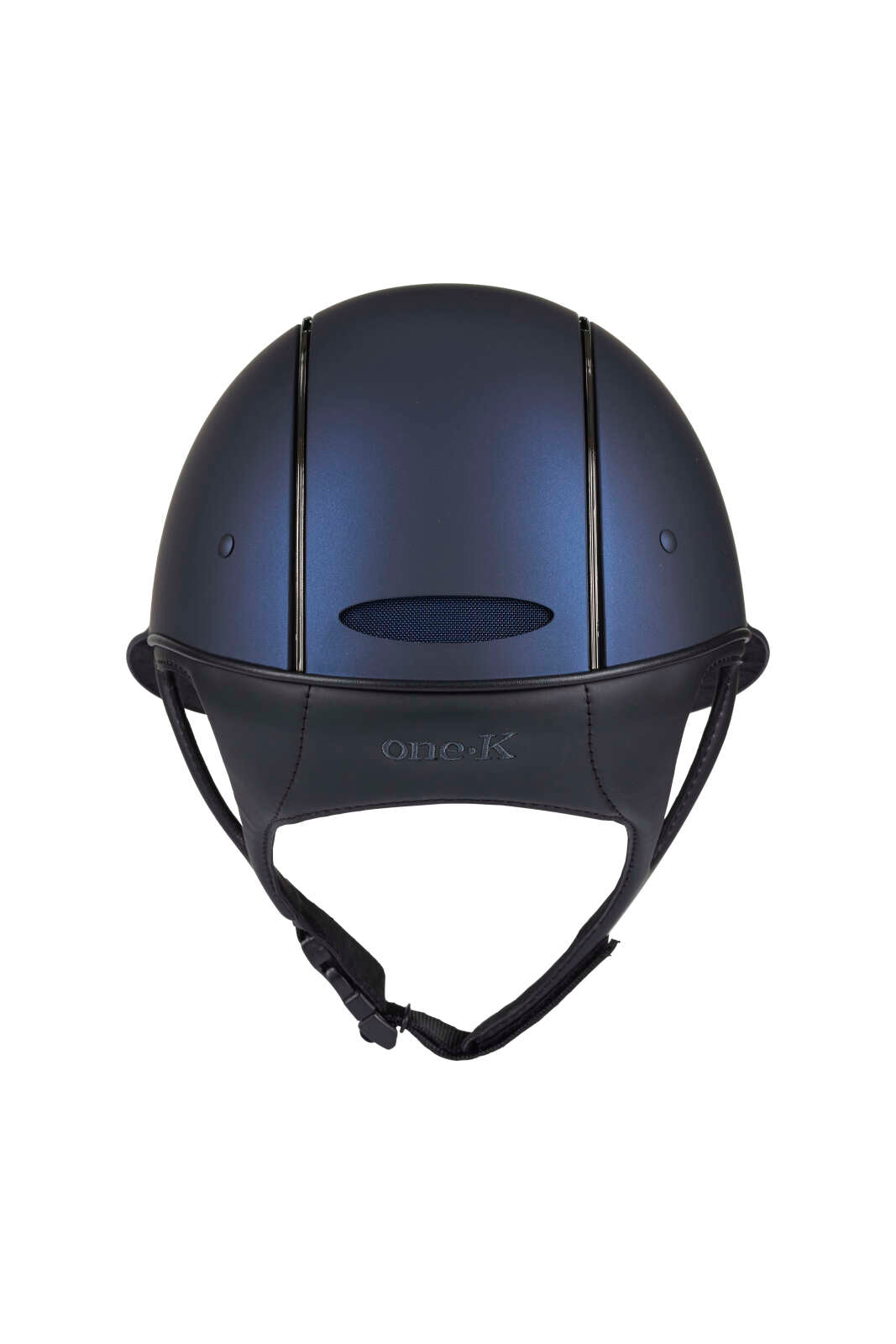 One K MIPS Avancé riding helmet - matt top, chrome pipe