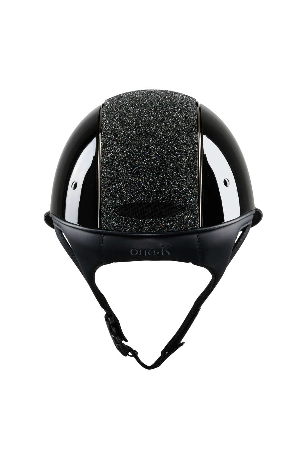 One K MIPS Avancé-ridehjelm - Glitter top og front