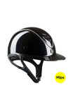 One K MIPS Avancé Lux riding helmet - shimmer, swarovski pipe