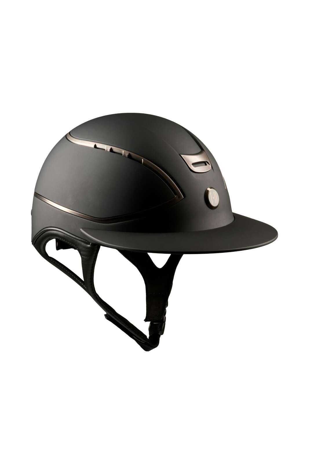 One K Xtreme ridehjelm - Chrome details