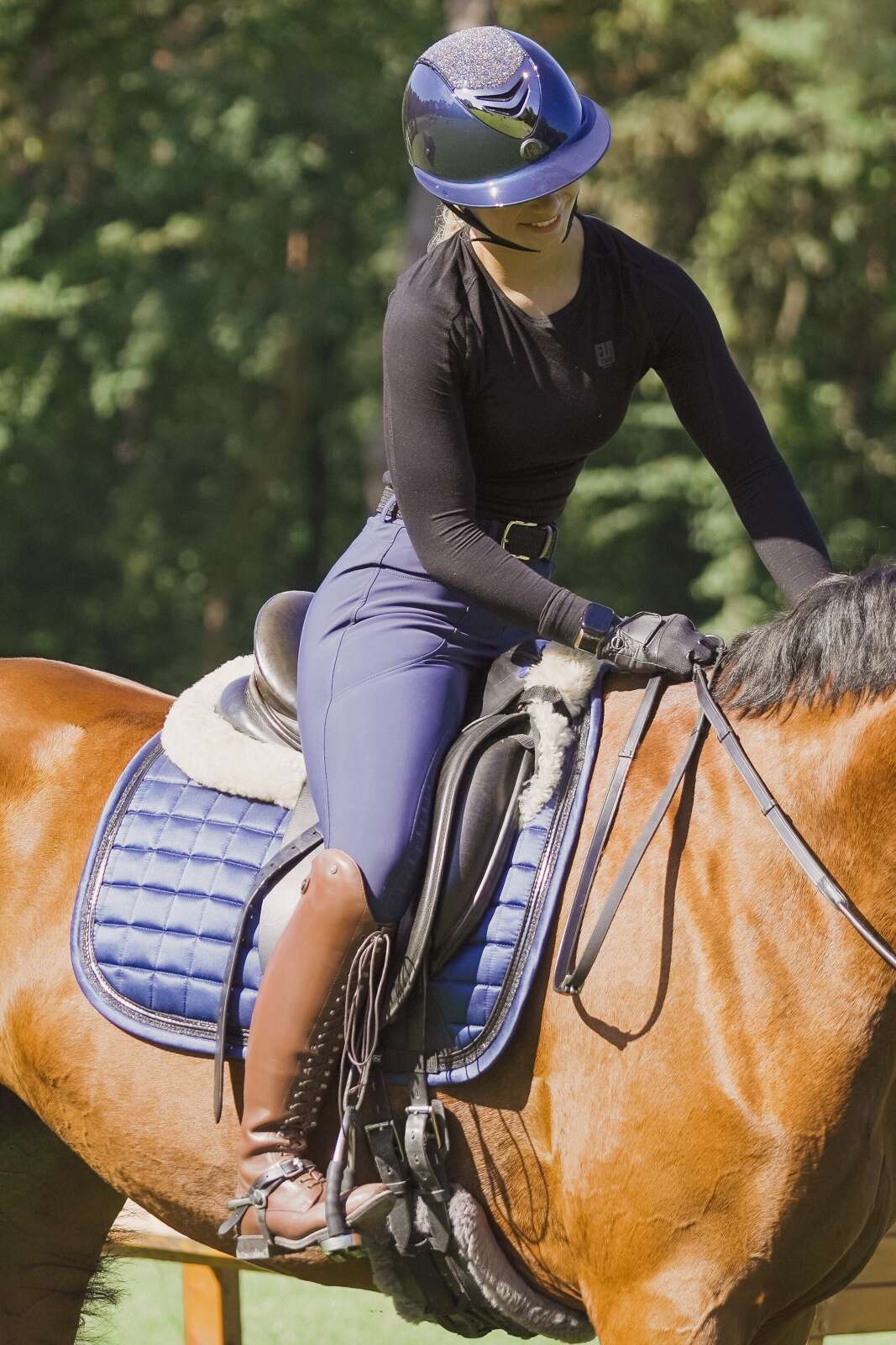 Catago Rihanna helforsterkede ridebukser