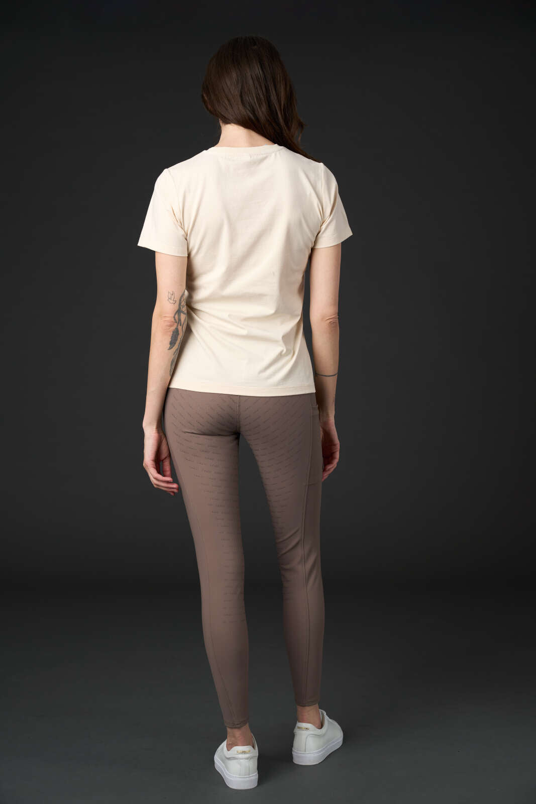 Catago River Reitleggins mit Gürtelschlaufen Vollbesatz