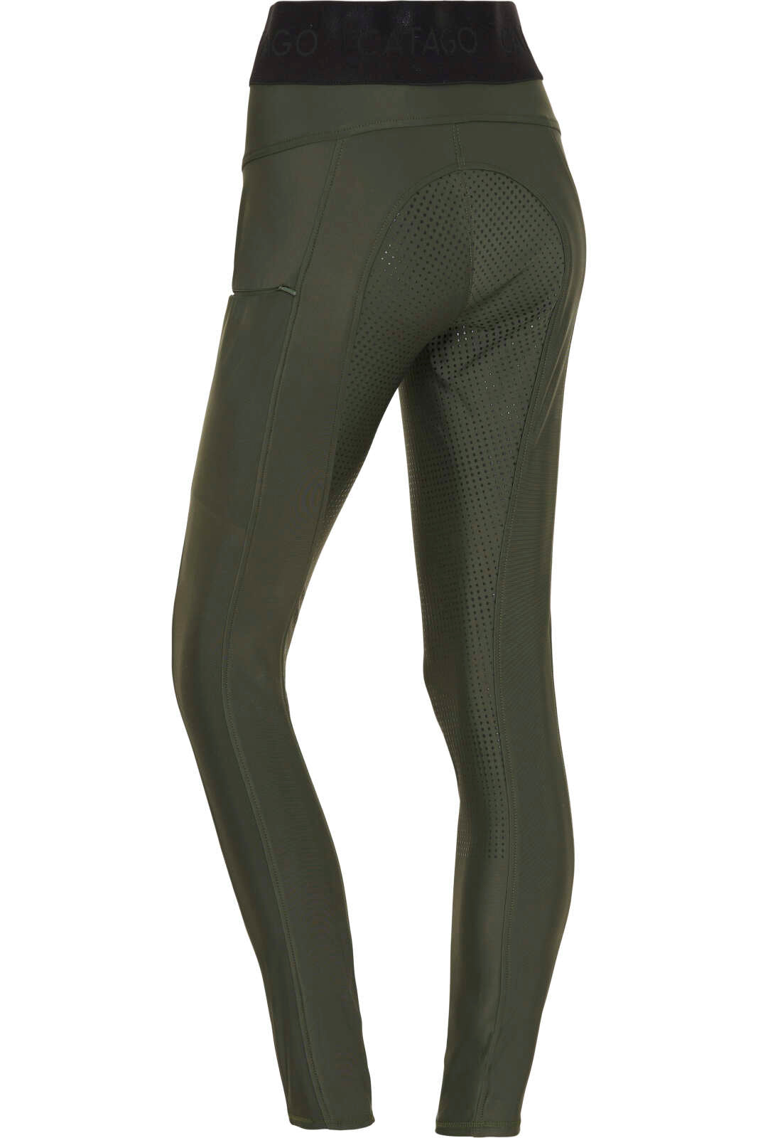 CATAGO Aroy ridetights med høj talje & fullgrip