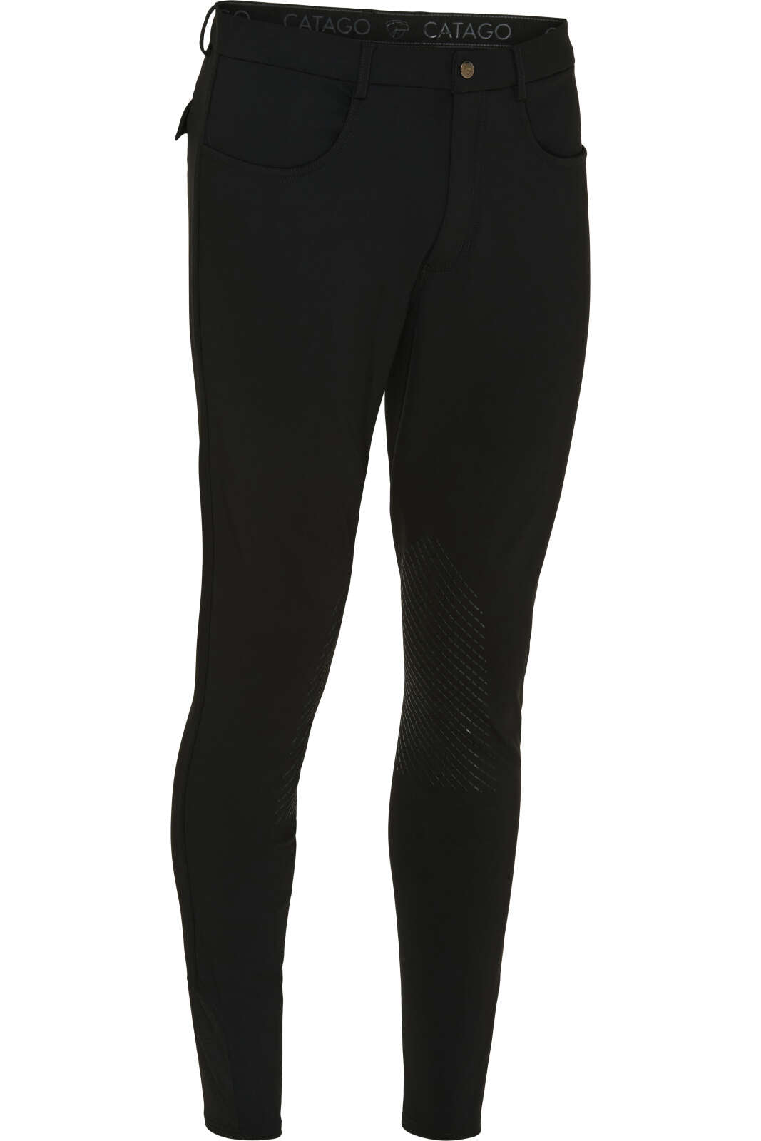 Catago MEN Nero ridebukser med knægrip