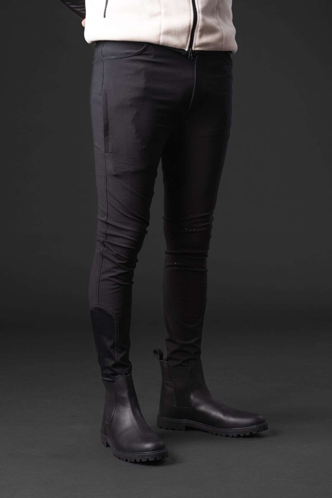 Catago MEN Nero breeches Knee grip