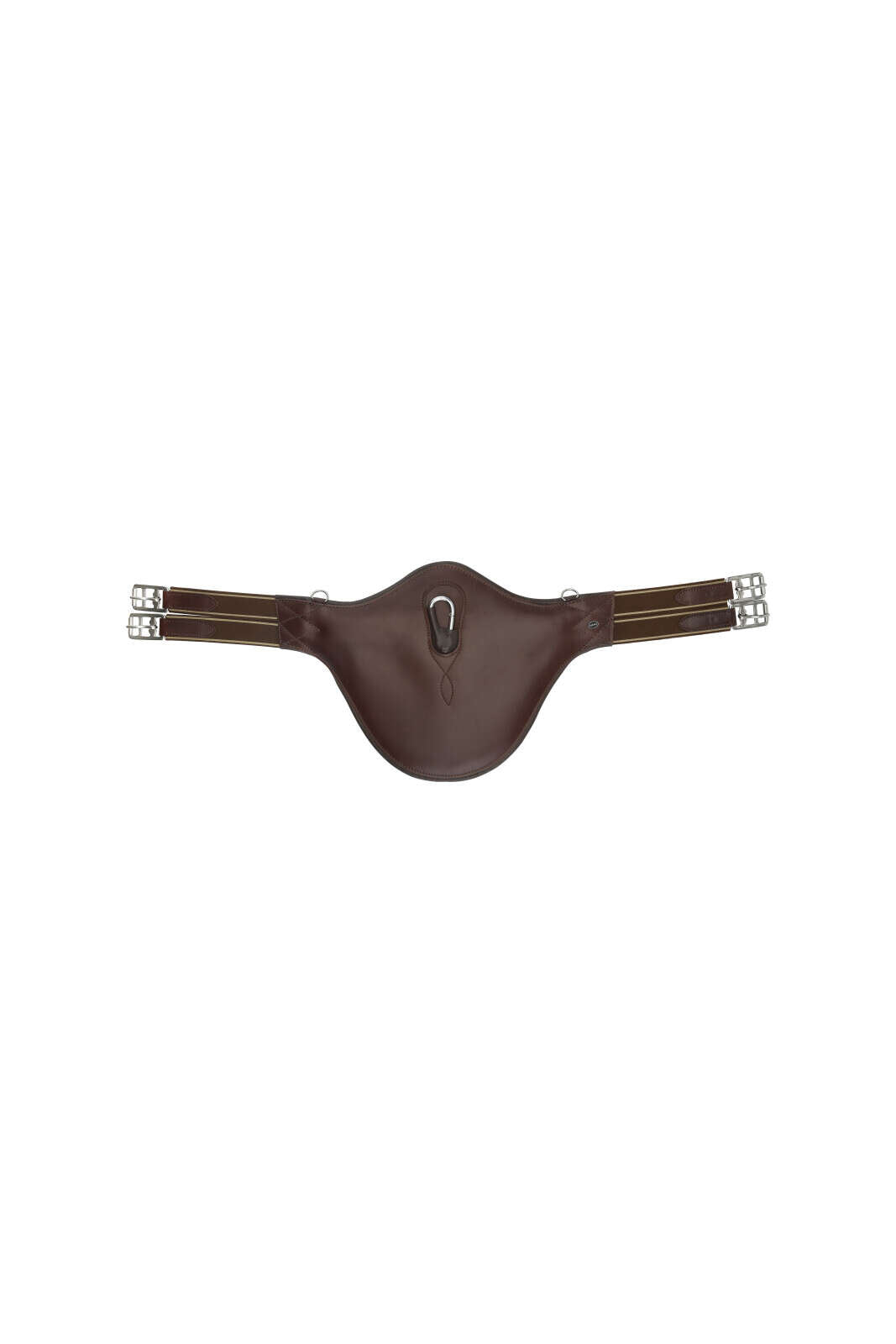 Horse Guard Cheval plategjord med magplate og krok