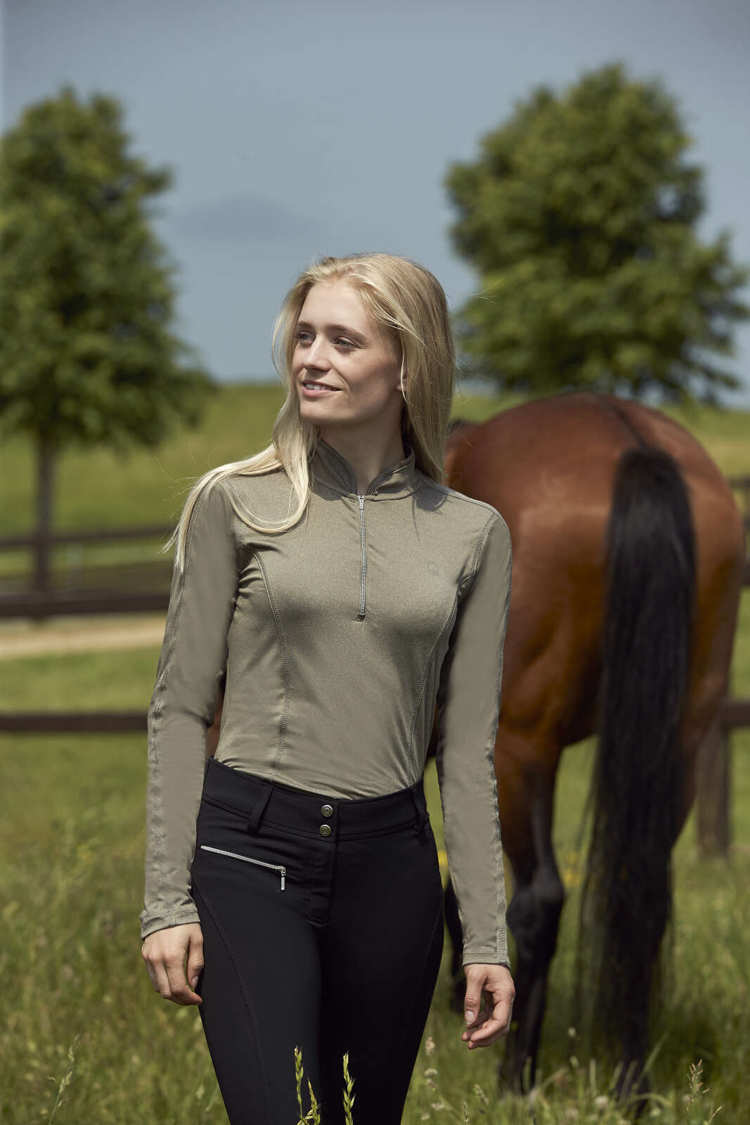 Equipage Alissa K/G breeches, regular waist