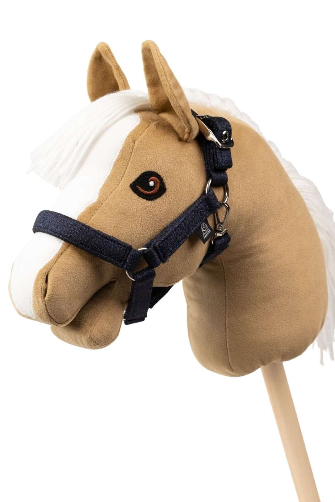 My Hobby Horse Halter, navy glitter