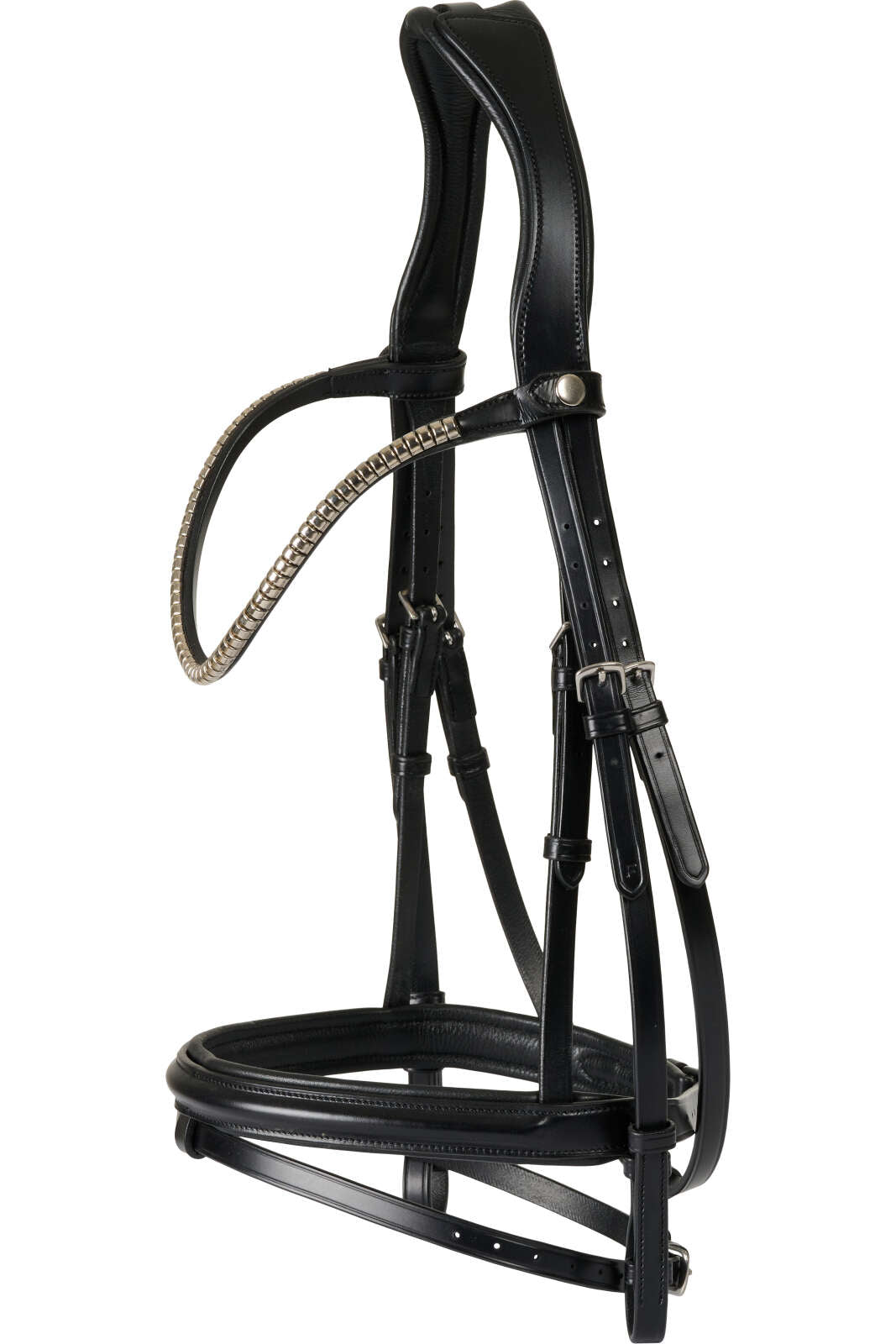 Catago Brooklyn bridle with flash noseband