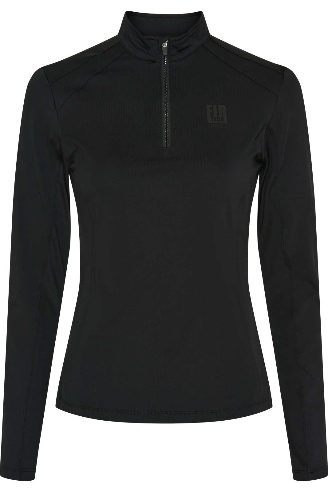 CATAGO FIR-Tech langærmet ridetrøje