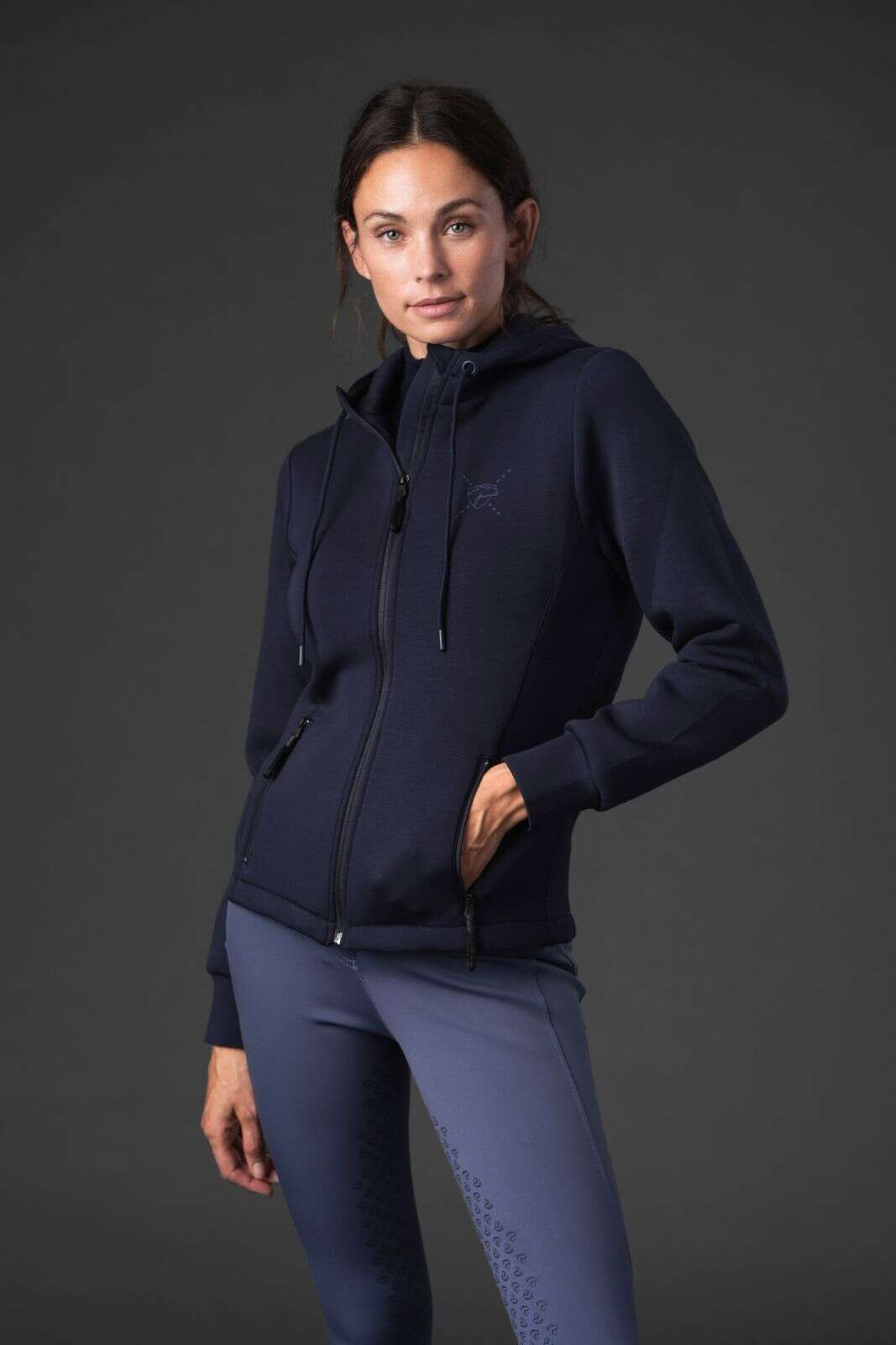 CATAGO Variana zip hoodie