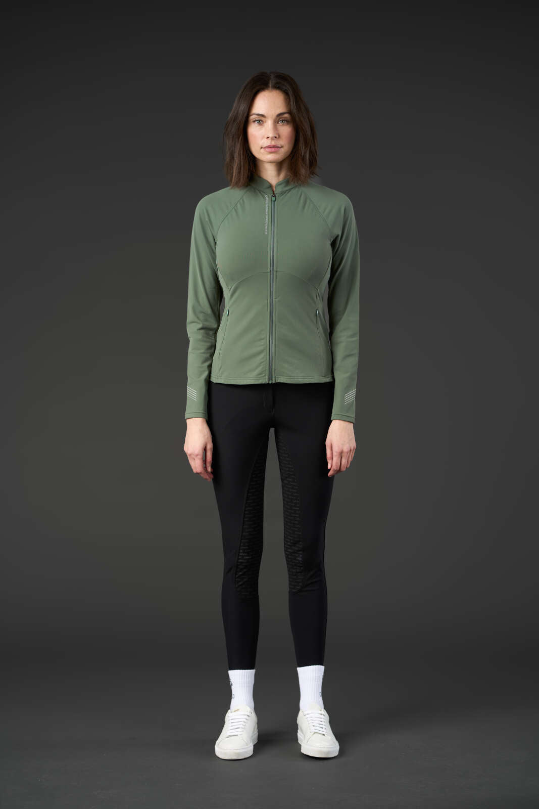 Catago Tabita Cardigan mit Reißverschluss