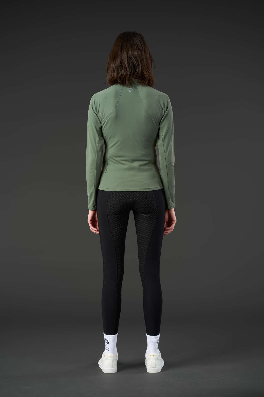 Catago Tabita zip-cardigan