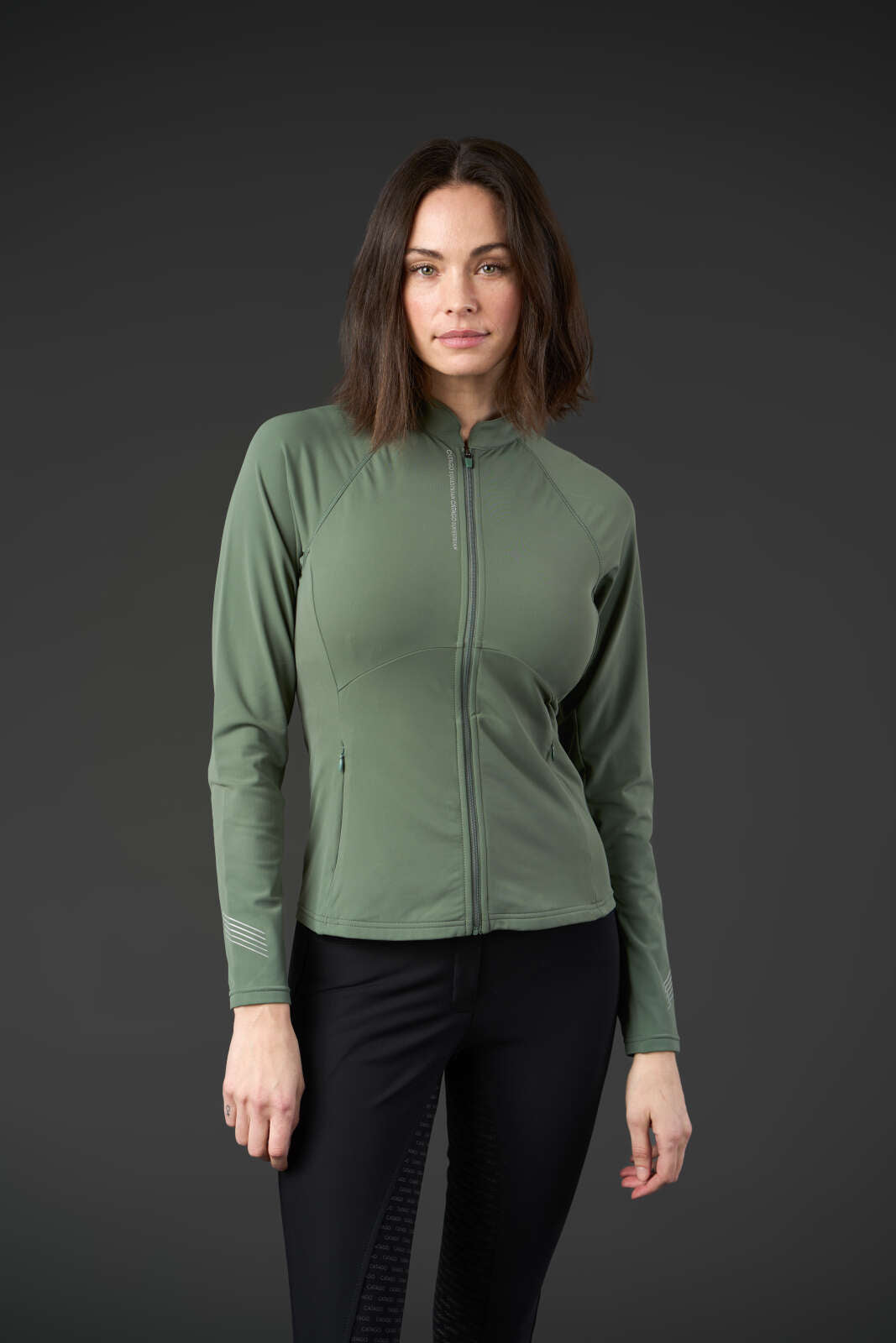 Catago Tabita Cardigan mit Reißverschluss