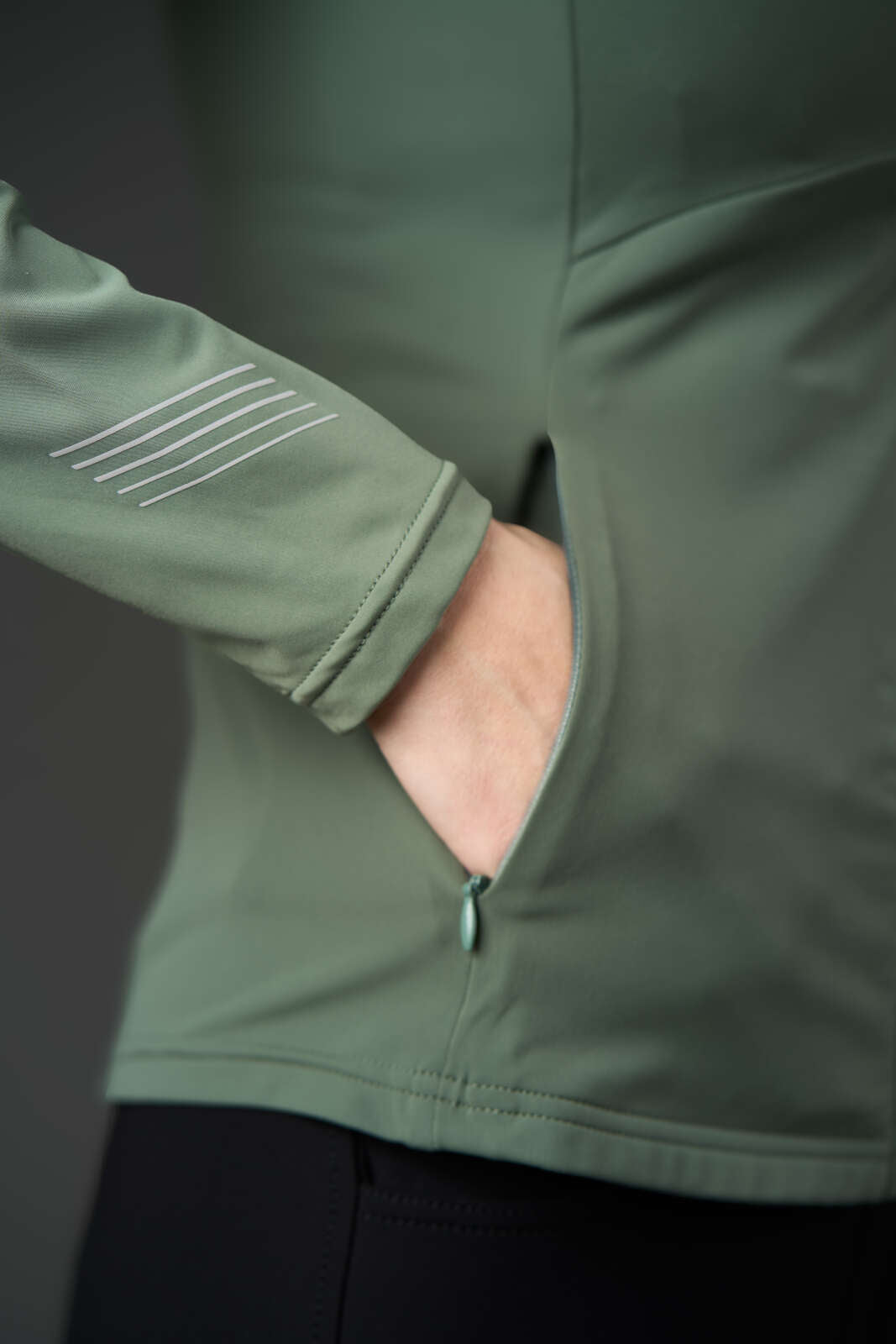 Catago Tabita Cardigan mit Reißverschluss