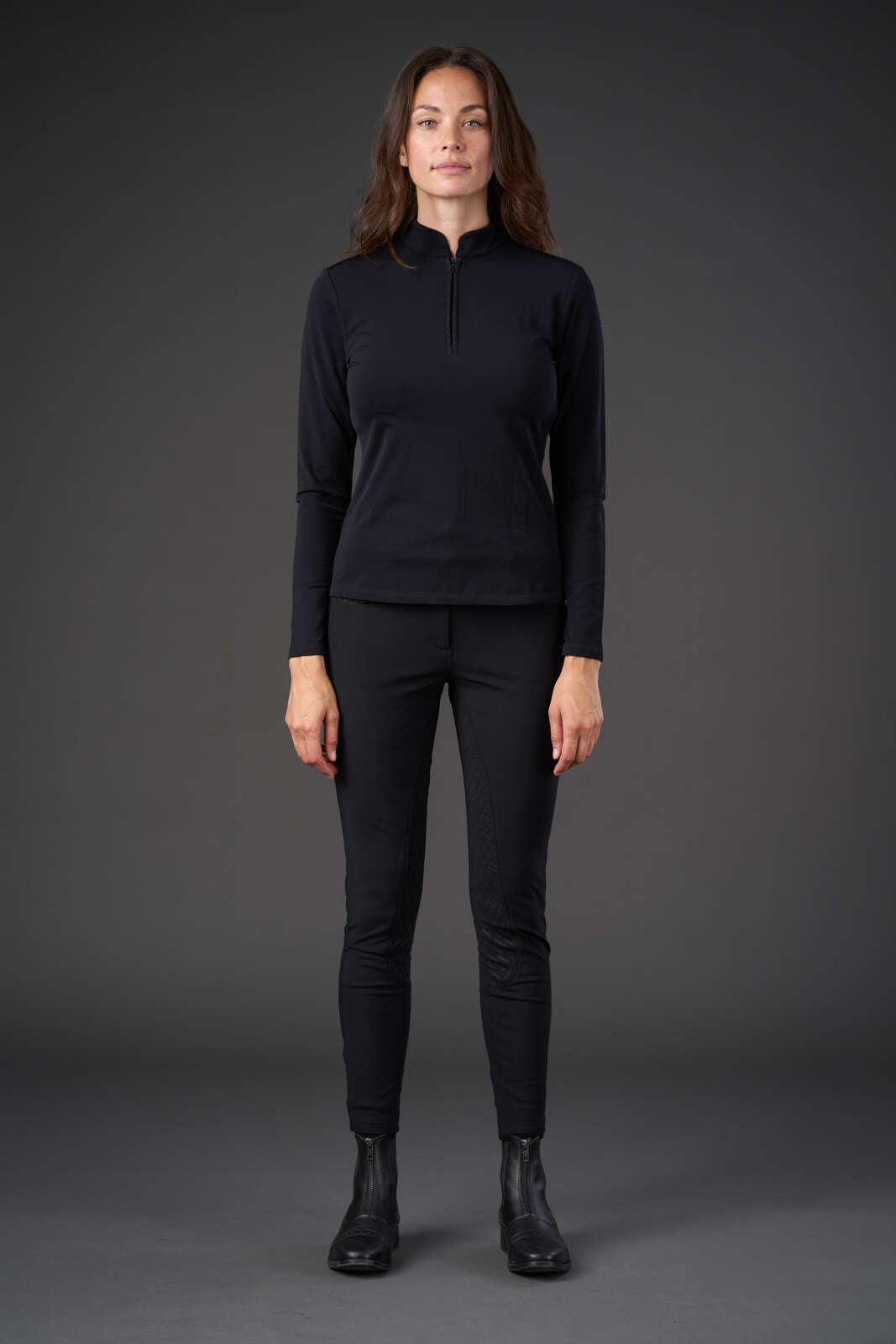 Catago Vinica ridtröja med half-zip