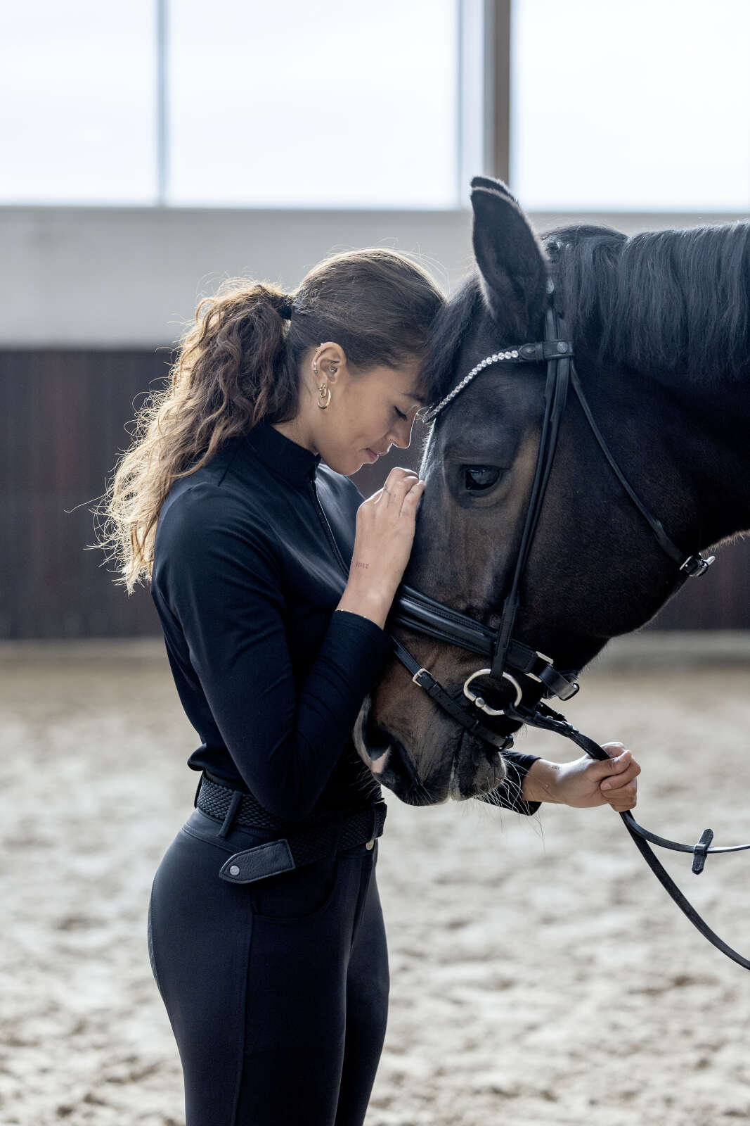 Catago Vinica ridtröja med half-zip