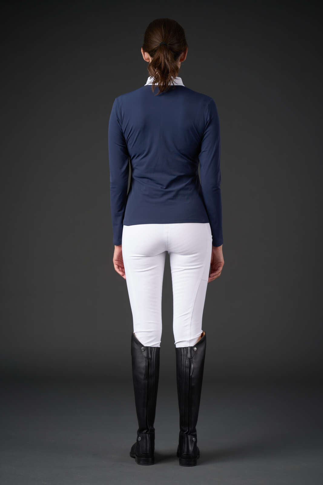 CATAGO Vinica ridebluse med half-zip