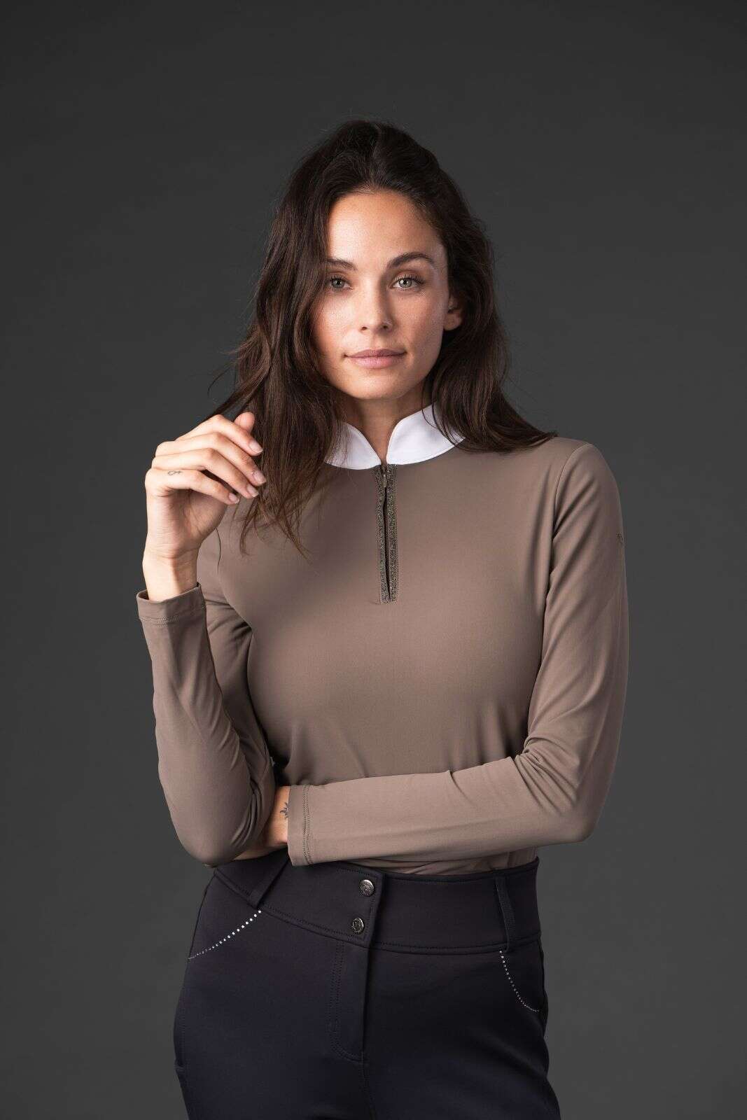 CATAGO Vinica Half-zip shirt