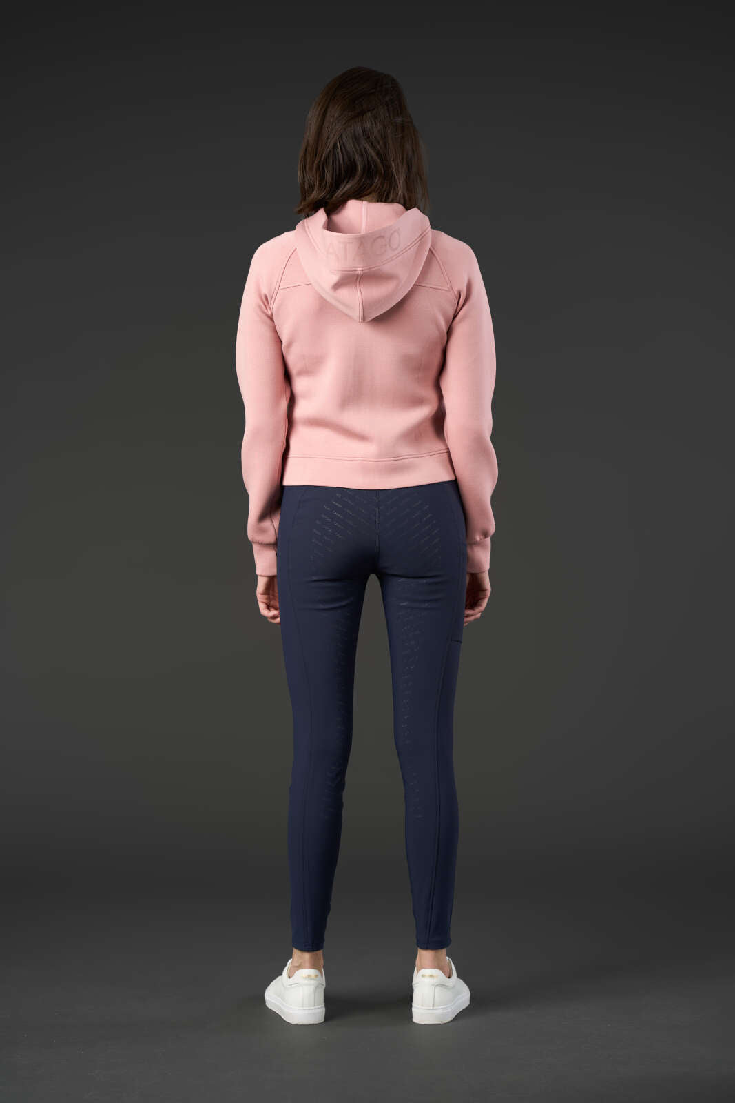 Catago Amara hoodie med dragkedja