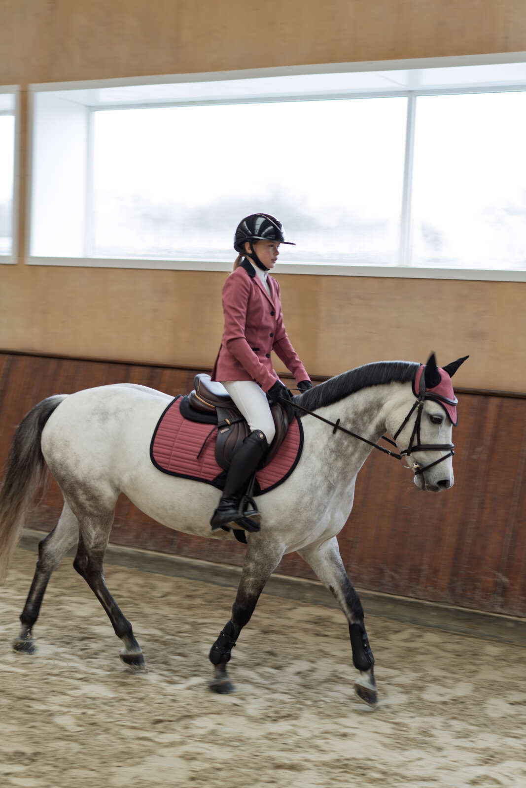 Catago FIR-Tech Grand 2.2 schabrak, hoppning