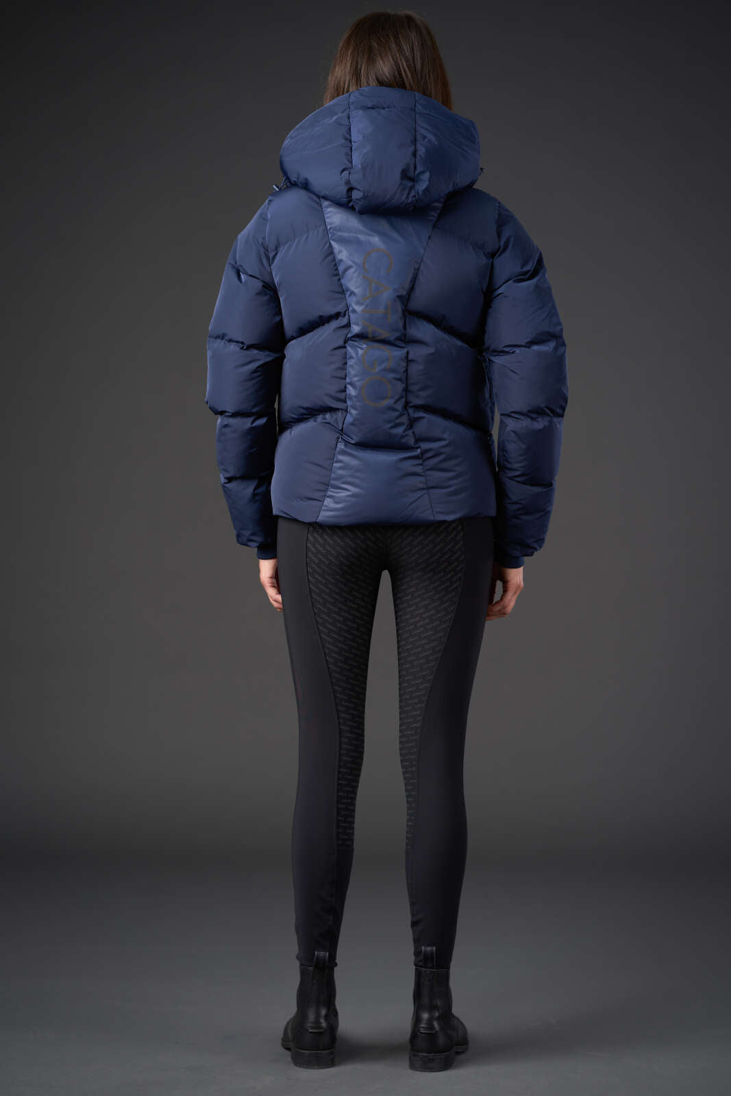 Catago Dallas winter riding jacket