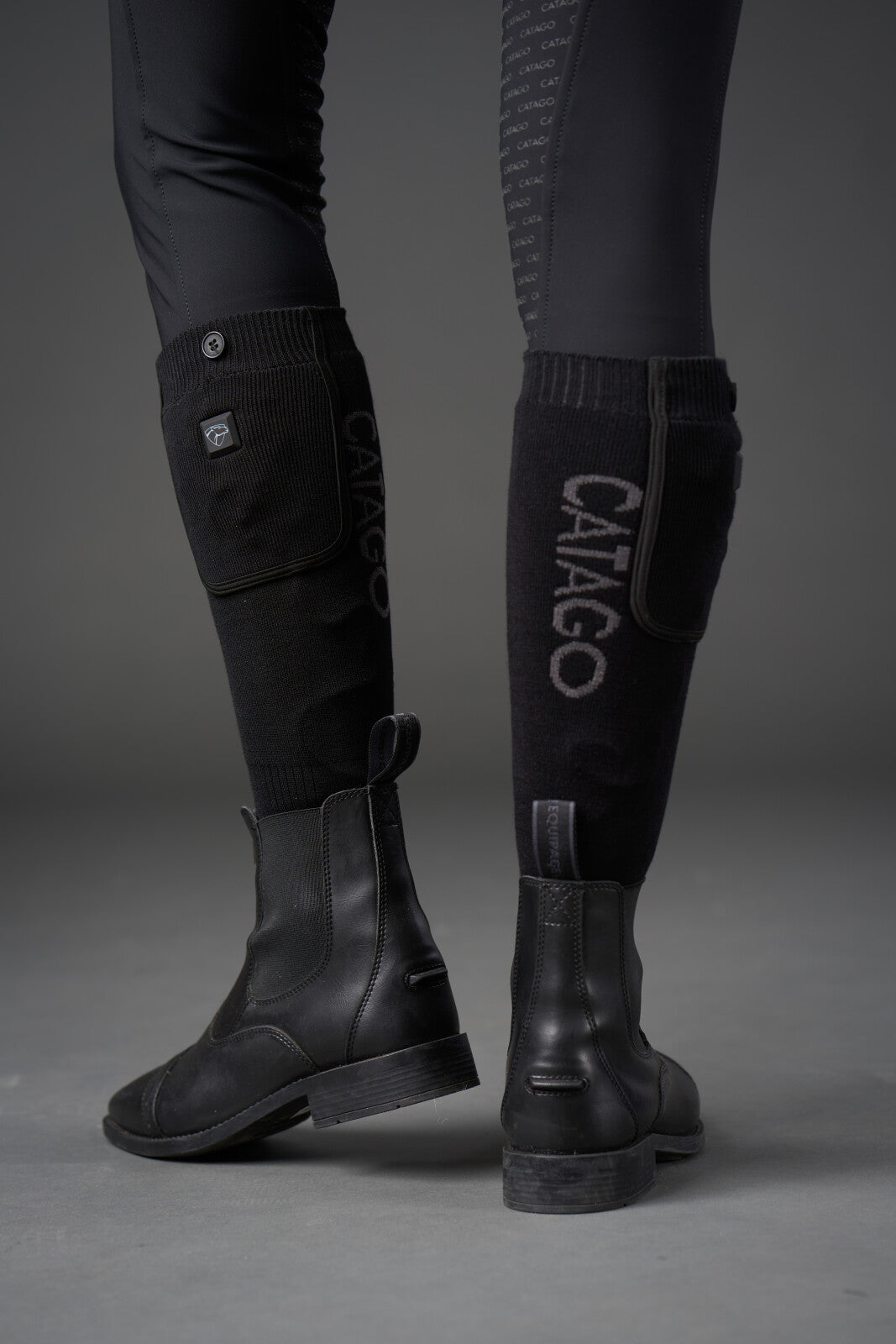 CATAGO HEAT Tech varme ridestrømper