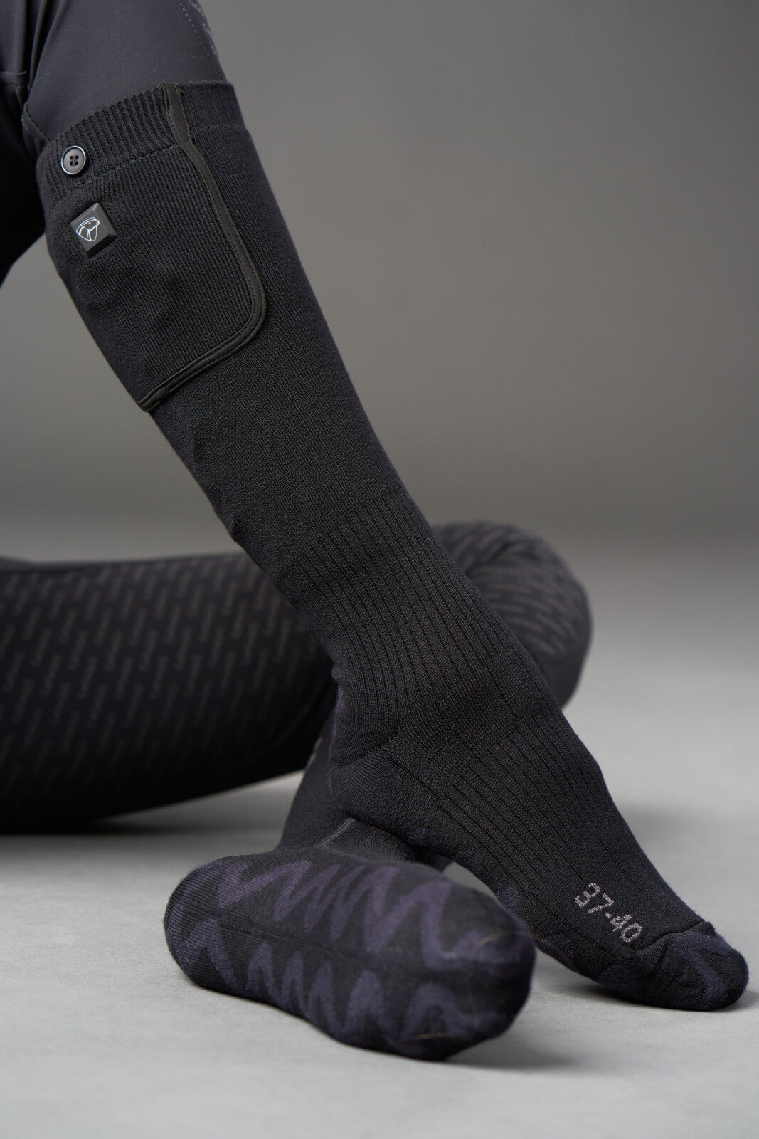 CATAGO HEAT Tech heated riding socks